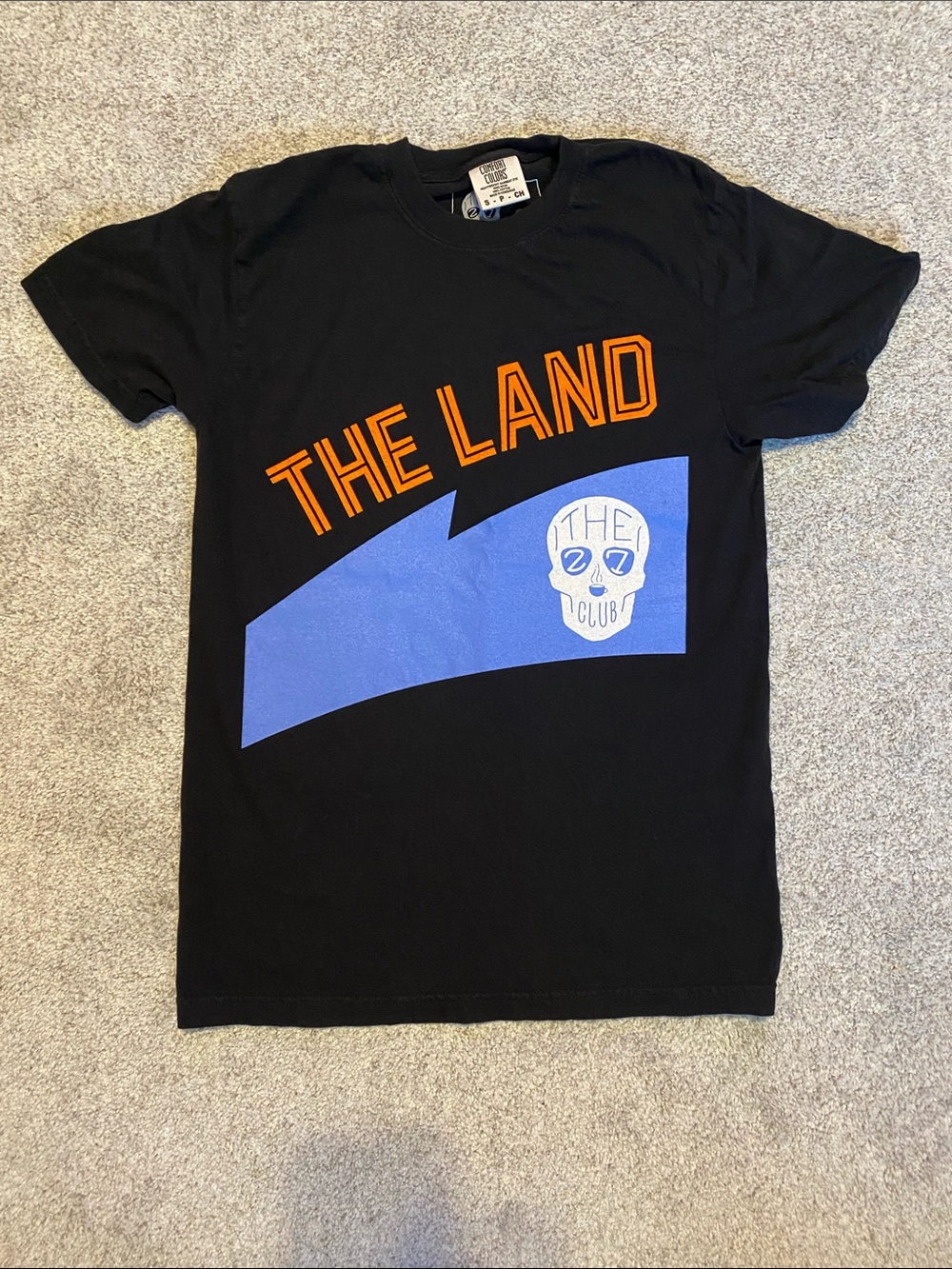 The 27 club graphic Tshirt unisex small